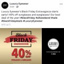 Black Friday Deal - Luxury Eyewear 이미지
