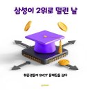 삼성이 2위로 밀린 날, 취준생들이 SKCT 문제집을 샀다