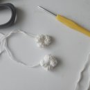 통통한 네잎클로버뜨기 | 다이소실로 만들어서 성공한 후기