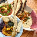 (주)앤츠 | 누드앤츠 : 수원 행궁동 내돈내산 브런치 맛집 후무스 스프 토마토라면 상세후기