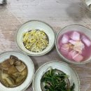 송이해물와 오리백숙 이미지