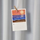 새해 선물로 추천하는 &#39;여기 있디&#39; 일러스트 엽서 달력 내 돈 내산 구매후기