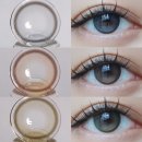 푸른의료기기상사 | 다비치렌즈 포레아 원데이 픽싱렌즈 애쉬, 카멜, 올리브 3종 발색