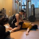 헬스뱅크 PT&헬스 해운대점 | [공부하는 헬스뱅크] 주말을 반납한 열정, 중동PT 헬스뱅크의 '회전 대칭 &amp; 체간 안정화' 스터디 리뷰