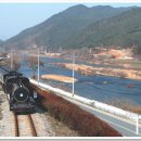 섬진강 물길 이미지