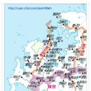 금북정맥 마지막 구간(모래기재~159.7봉~장재~매봉산~남산~장승고개~죽림고개~지령산~안흥진) 이미지