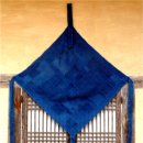 천연염색과 바느질 이미지