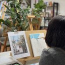사진작가반 | 서초방배취미미술, 윤소화실 작가반 4주 수업 후기