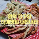 안동횟집 | 영덕 강구항 대게 맛집 풍물대게 회센타 안동횟집 71호 코스요리 내돈내산