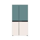 네이처민트 | LG전자 디오스 2도어 832L 냉장고 추천! 네이처 클레이민트 &amp; 베이지 색상 후기