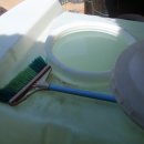 농약 폴리탱크의 농약 냄새를 제거하였습니다. 이미지