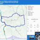 충북 괴산 쌍곡휴게소-쌍곡계곡-문수암골-청석고개-칠보산-거북바위-안부사거리-살구나무골 원점회귀 gpx [참고용] 이미지