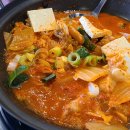 의왕맛집 백채김치찌개 두툼한 고기랑 계란말이