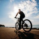 지구와 지구인 건강도 지키는 자전거 이미지