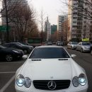 벤츠/R230 SL500/2003년7월/흰색/80591km/일본직수//서울 이미지