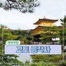 빨강구두 | 일본 자유여행 36 교토 가볼만한곳 흐린 날 금각사 후기 (입장료)