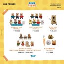 스쿨프렌즈 | 라인프렌즈 강남 쿼카 인 스쿨 다이노탱 팝업 후기 웨이팅 정보