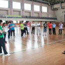 인천 동부 교육청 플로어볼 연수 (6월 22일 만성중학교) 이미지