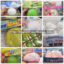 빵꾸똥꾸문구야진주충무공점 | 으깬감자슬랑이_비누크런치슬랑이_키위샤베트슬랑이_진주슈가말랑이_왕메론빵말랑이_빅우유빵말랑이!
