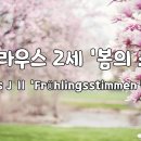 봄의 왈츠 요한스트라우스 2세 이미지