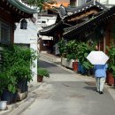 한옥마을 이미지