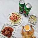 치킨강정시대 | "마켓컬리 99닭강정, 치킨 내돈내산 후기" 대한민국 체코 축구 보며 모닝맥주 한잔