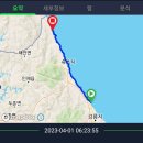 혼자하는 라이딩! 동해안 자전거길 강원편(상행)