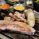 양천향교역 사거리 앞 | [양천향교역 맛집] 육즙 팡팡 터지는 가양동 연탄집 삼겹살 목살 솔직후기 (구워주는 곳)