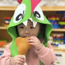 팡팡, 공룡으로 변신 이미지