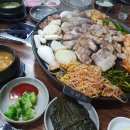 정원복돼지 이미지