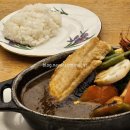 구비도라식당 | 삼청동 도라보울에서 해산물 야채 스프카레에 유자 라씨 한잔