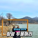 용담1리 | 주말엔 양평 두물머리로! 연잎핫도그 필수. 주차장 꿀팁 (feat.스위스가 생각나다)