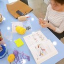 코바늘 뜨개질 클래스 이미지