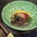 [부산/중구] 깡통시장 맛집 사거리분식 비빔당면 파전 유부주머니 후기
