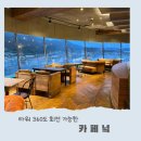 통영타워(더벨르주식회사) | 통영 타워카페 카페녘 | 360도 회전으로 오션뷰 통영뷰 다 가능한 베이커리카페