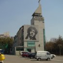 예수사랑교회 앞 버스정류장 이미지