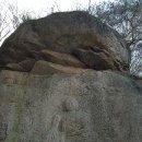 마애여래좌상 이미지