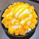 설빙 인절미 설빙 애플망고치즈 설빙 후기 / 용인성복점 주차 방법 / 설빙 할인 방법