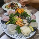 카페쿠잉 | 가성비 끝판왕! 춘천 칠전동 '칠전일식'에서 즐긴 푸짐한 점심 회정식 & 디저트 카페 쿠잉 썸머라떼 후기