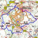 무봉산(202m)능산(시청봉138m)함봉산(131m)대광봉(105m)고초봉(148m)구일봉(91m)/경기화성남양 이미지