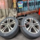 ㈜도개미쉐린타이어 | 일산타이어교체 금호윈터크래프트WP72 벤츠E클래스 24545R18 윈터타이어교체전문점 윈터타이어보관