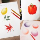 색연필디자인화 이미지