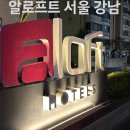 강남 가성비 호텔의 터줏대감 알로프트 서울 강남 | 부대시설 | 룸 내돈내산 후기