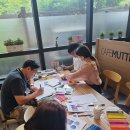 캘리그라피(주) 이미지