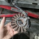 대림모터스 | [일산/백석] UHR125 시동 꺼짐 완벽 해결! 고질병 홀센서 교환 정비 후기