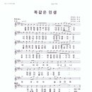 초아강 / 똑같은 인생 악보 이미지