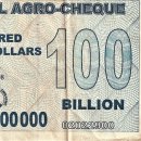 100 Billion Zimbabwe Dollars 이미지
