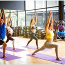 요가와 스트레칭 이미지