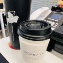 바닐라앤빈 | ☕️ [서교동 카페] 햇살 가득한 감성 공간, '모멘트앤비' 바닐라라떼 후기