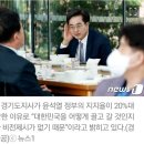 尹정부 지지율 20%대 추락..김동연 "5년 뒤 대한민국 비전 없기 때문" 이미지